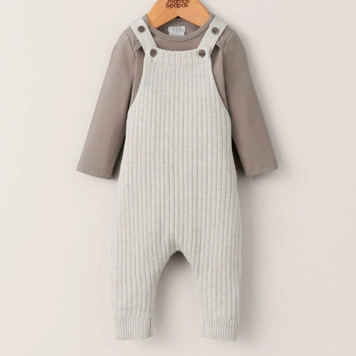 Fine Knit Cardigan - Off White