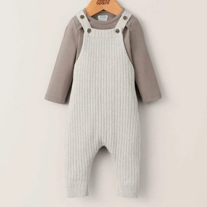 Fine Knit Cardigan - Off White